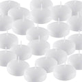 2Inch 24 Pack Floating Candles Unscented Discs for Wedding, Pool Party, Holiday & Home Decor...