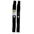 Maxpower 561742B 2 Blade 3-N-1 Style for 42 inch Cut replaces Craftsman/Husqvarna/Poulan OEM #'s 139775, 532139775