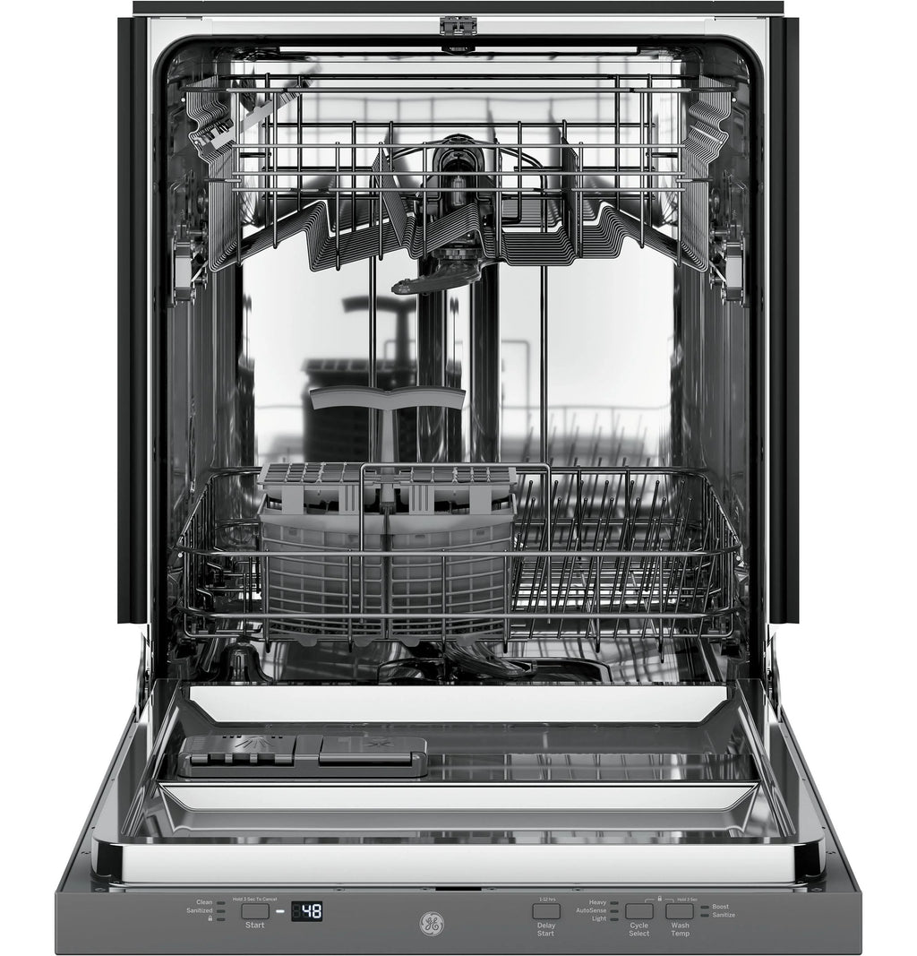 GE Appliances GDT225SSLSS 24 in Built in Fully Integrated Dishwasher Stainless Steel