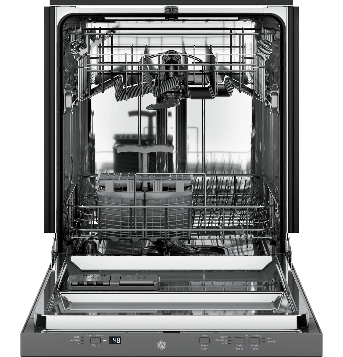 GE Appliances GDT225SSLSS 24 in Built in Fully Integrated Dishwasher Stainless Steel