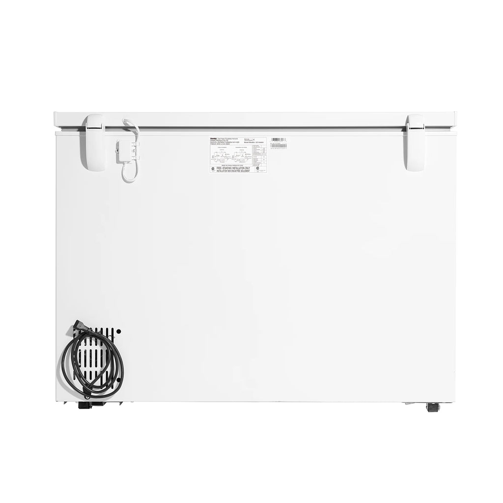Danby DCF035A6WM 3.5 Cu. Ft. Square Model Chest Freezer DOE
