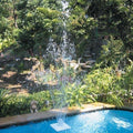 Ocean Blue Grecian 3-Tier Floating Swimming Pool Fountain
