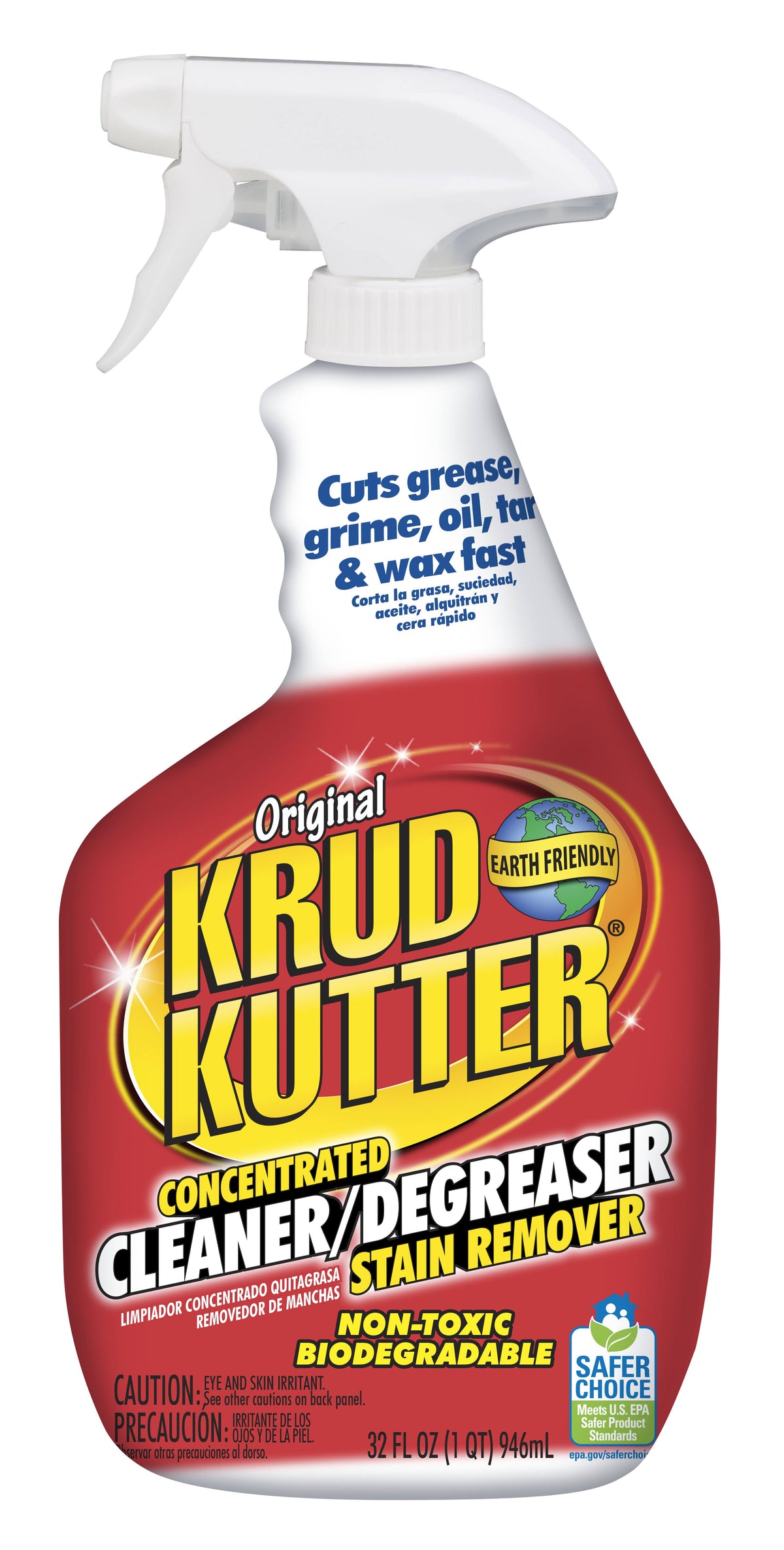 Krud Kutter - Original Cleaner/Degreaser/Stain Remover - 32 oz