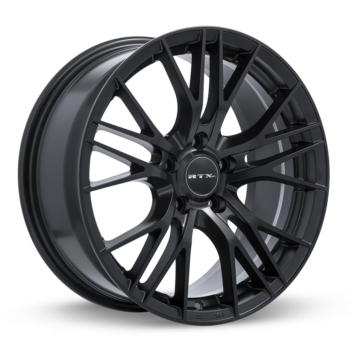 RTX Vertex 17x7.5 5x112 ET40 C66.6 Satin Black Wheel