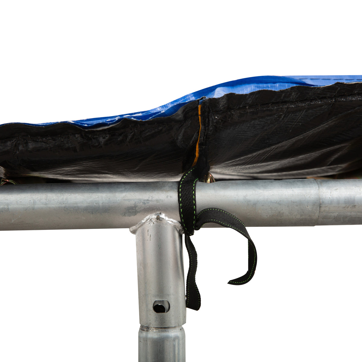 HOMCOM Trampolin Randabdeckung Ø305 cm breit, Reißfest UV-resistent Federabdeckung, Wasserabweisend, Trampolinzubehör Randschutz Sicherheitsnetz Ersatzteile für Gartentrampoline, Bunt