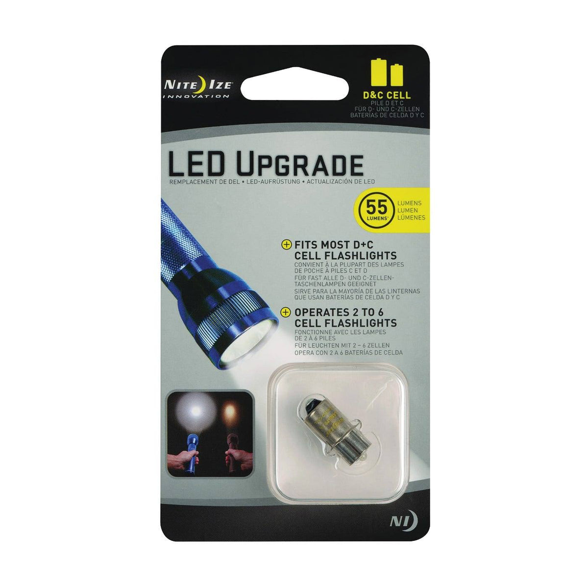 Nite Ize LED Upgrade C/D 2