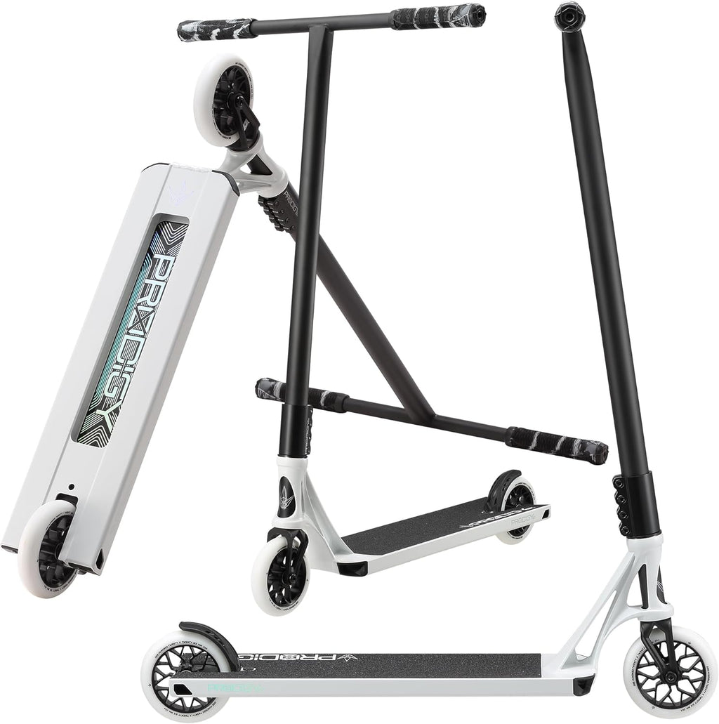 Quality. High performance scooters built from professional level parts - Perfect street scooter for all skill levels