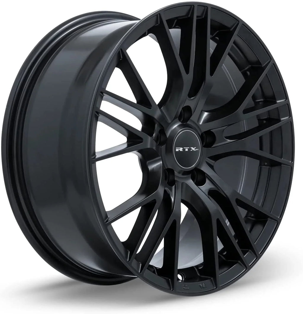 RTX Vertex 17x7.5 5x112 ET40 C66.6 Satin Black Wheel