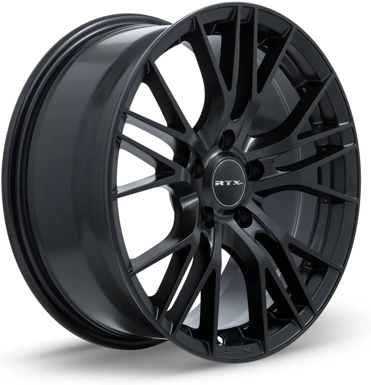 RTX Vertex 17x7.5 5x112 ET40 C66.6 Satin Black Wheel