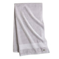 Lacoste Heritage Antimicrobial Bath Towel - Micro Chip