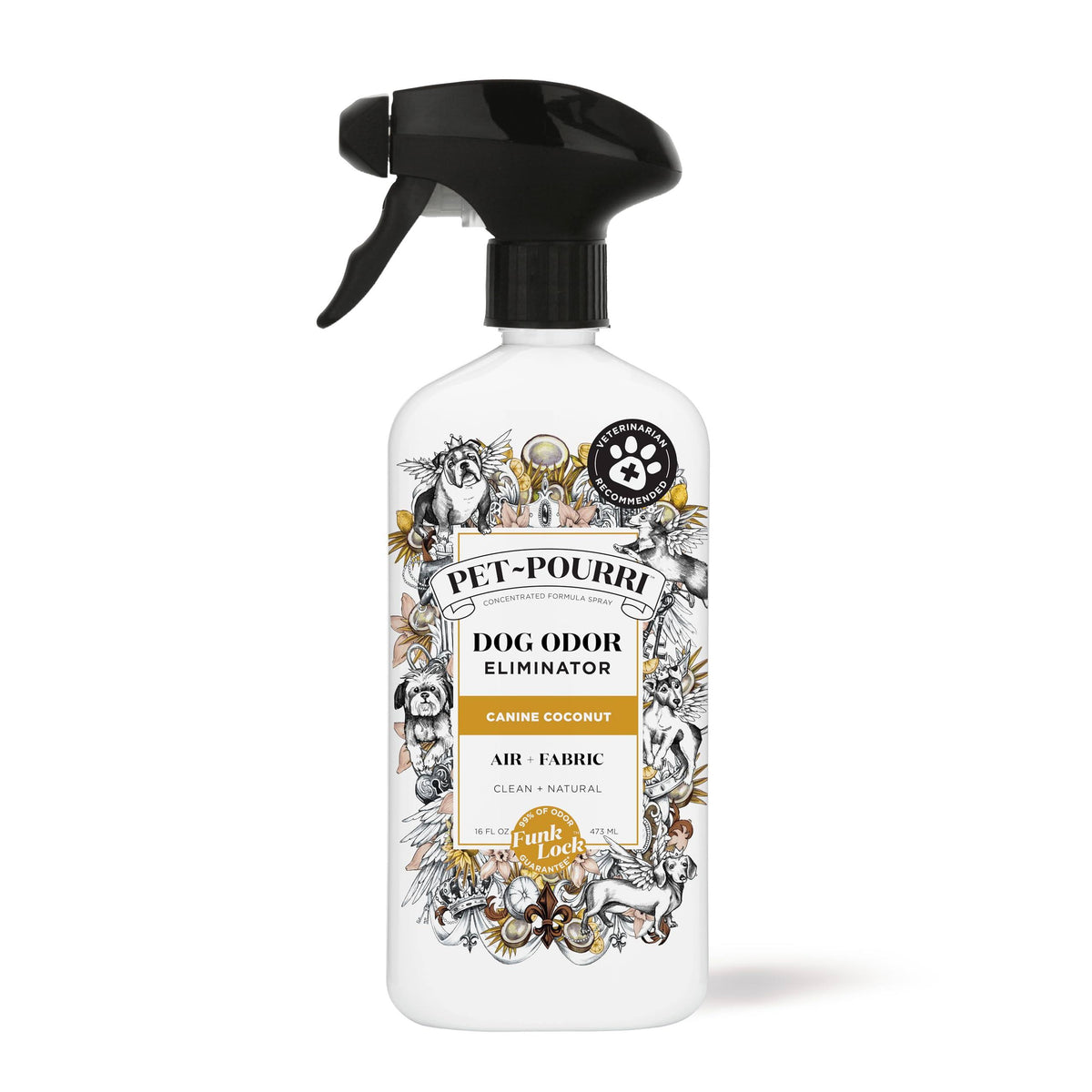 Poo-Pourri Canin Coconut Dog Odor Eliminator