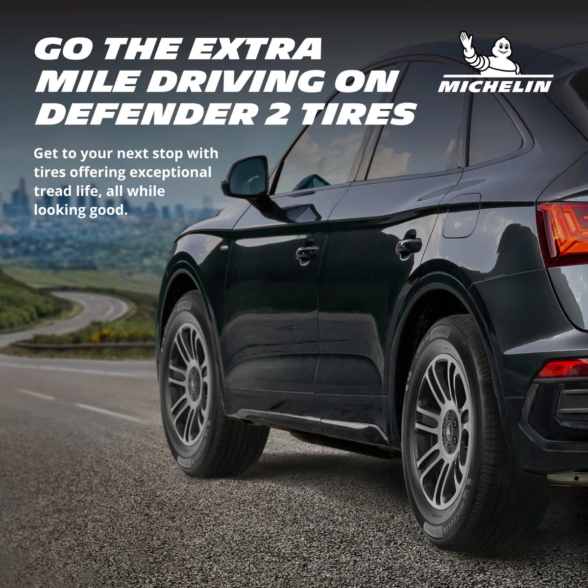 Michelin Defender 2 All-Season 255/60R19 109H Passenger Tire