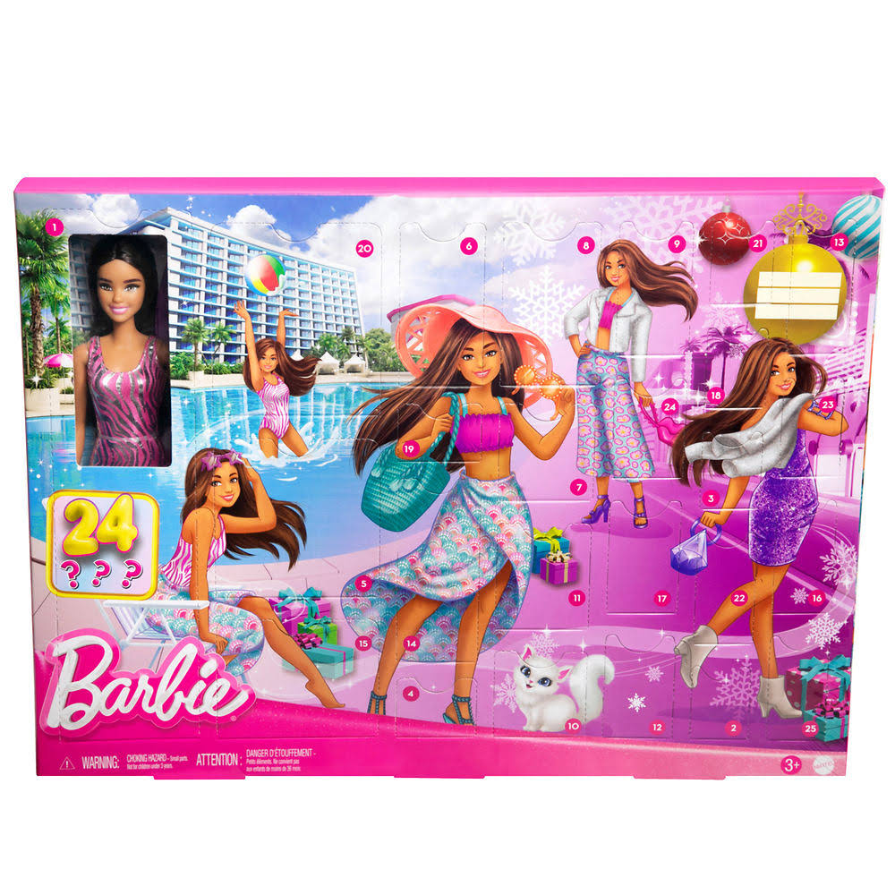Barbie Advent Calendar