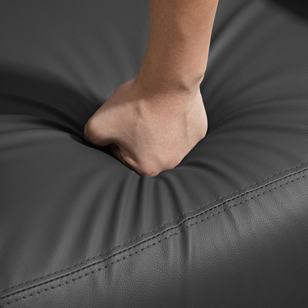 HOMCOM Massagesessel mit Liegefunktion, Relaxsessel mit Massagefunktion, Fernsehsessel mit Fernbedienung, Massagesofa mit Rückenlehne, elektrisch, Schwarz