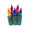 35ct. Multicolor Crafting String Lights with Green Wire by Ashland | 9 | Michaels