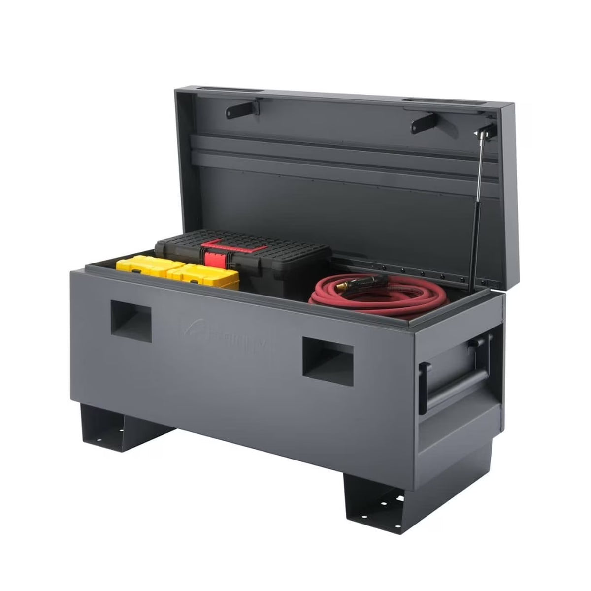 TRINITY 36" Rust - Resistant Powder - Coated Job Site Box