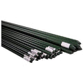 Steel Plant Stakes, Green Coated, 2', 4 pk., Bond, Smg12035