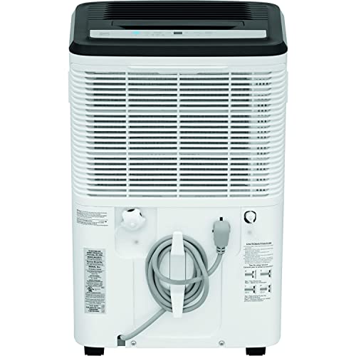 Frigidaire 50 Pint Dehumidifier with Pump. 4.500 Square Foot Coverage
