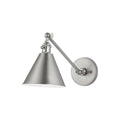 Salem 1-Light Wall Sconce in Brushed Nickel