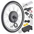 Yescom Electric Bike Conversion Kit 48V 1000W 26" Front Wheel E - Bike Conversion Kit Dual Mode Controller