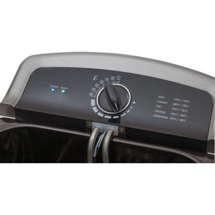 Farberware 4 L Deep Fryer, Stainless Steel, Electric, New, Model 201639