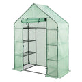 Barn Star Dual Sided Walk in Greenhouse, Size: 56.3 in