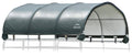 ShelterLogic Round Corral Shelter Cover, Green
