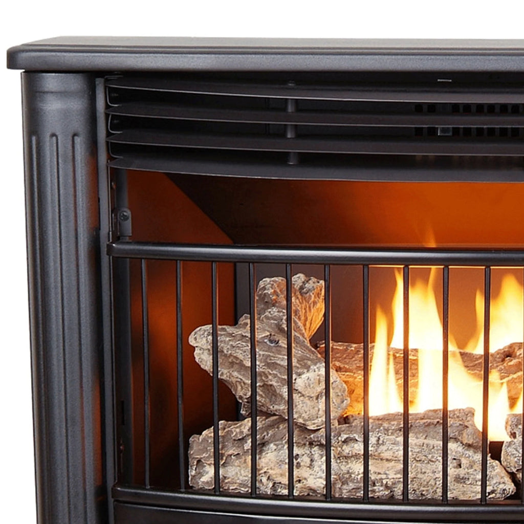 Procom Ventless Dual Fuel Stove - 25, 000 BTU, Model QNSD250RT