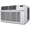 LG LW1016ER 10,000 BTU 115V Window-Mounted Air Conditioner with Remote Control