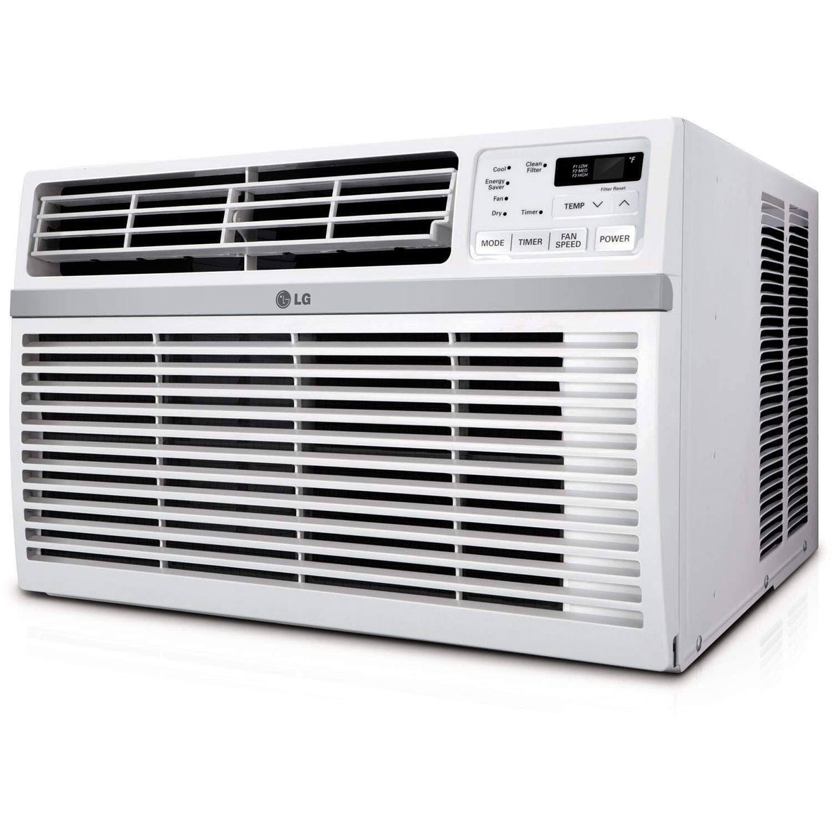 LG LW1016ER 10,000 BTU 115V Window-Mounted Air Conditioner with Remote Control