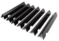 PETKAO 66033 Porcelain Enameled Flavorizer Bars for Genesis II SE-410, Genesis II LX SE-410, 17 x 2-3/8 x 2-1/8in, 7pcs