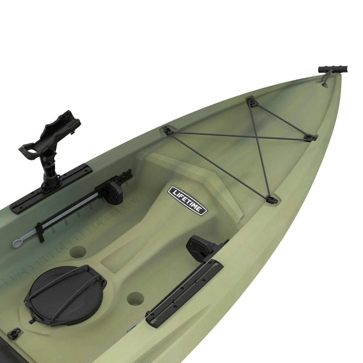 Lifetime Tamarack Pro 123 in Sit - on - Top Kayak, Eclipse Fusion (91058)