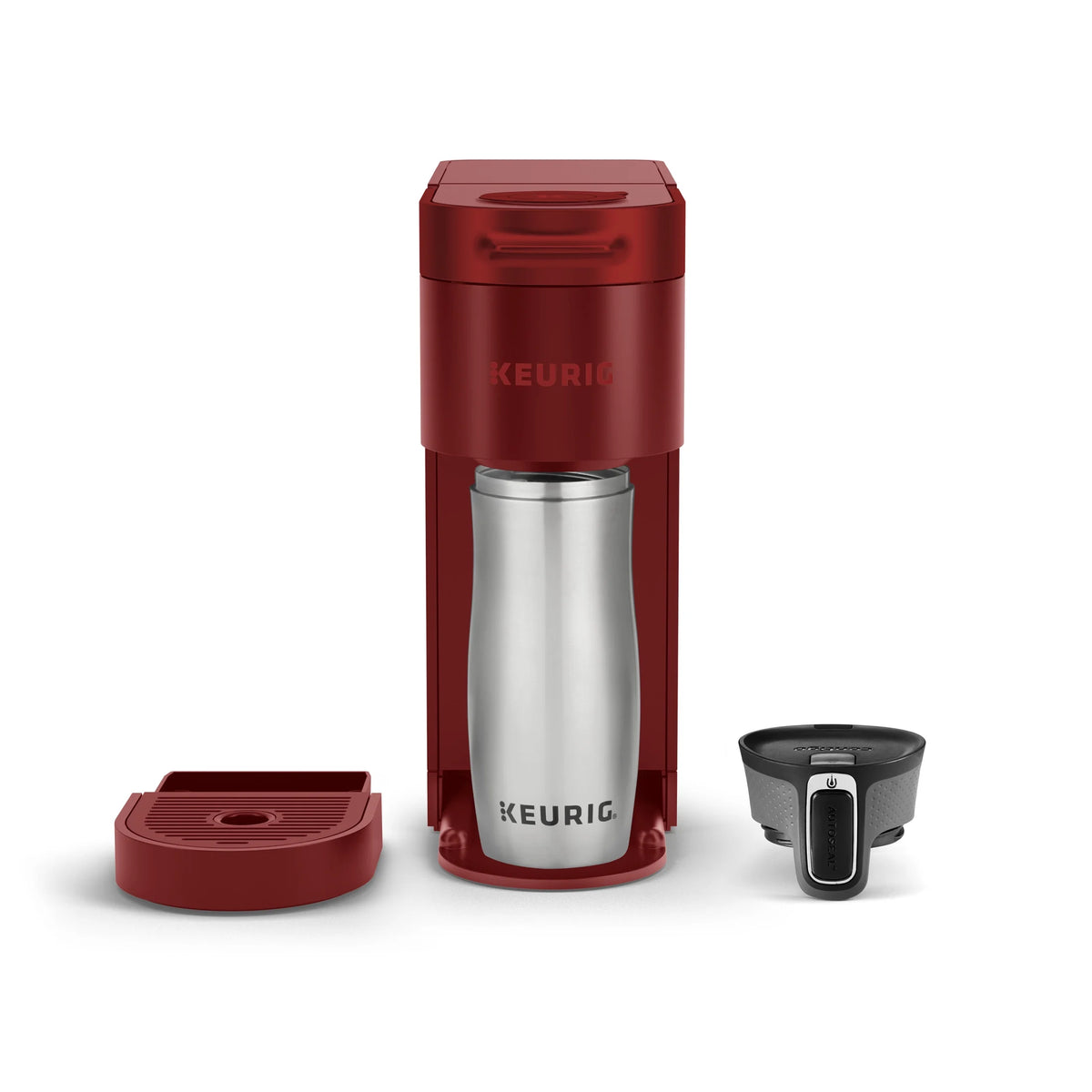 Keurig K - Slim Black Single - Serve K - Cup Pod Coffee Maker