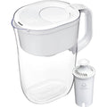 Brita Large White 10 Cup Water Filter Pitcher with Standard Filter
