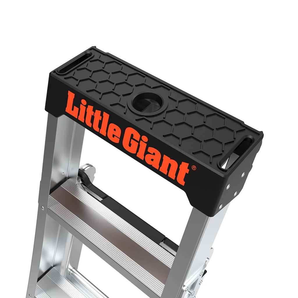 Little Giant King Kombo 5' - 8' Aluminum 3 - in - 1 Combo Ladder, Type 1A - 300 lb. Rated, 11 Ft. 4 In. Reach