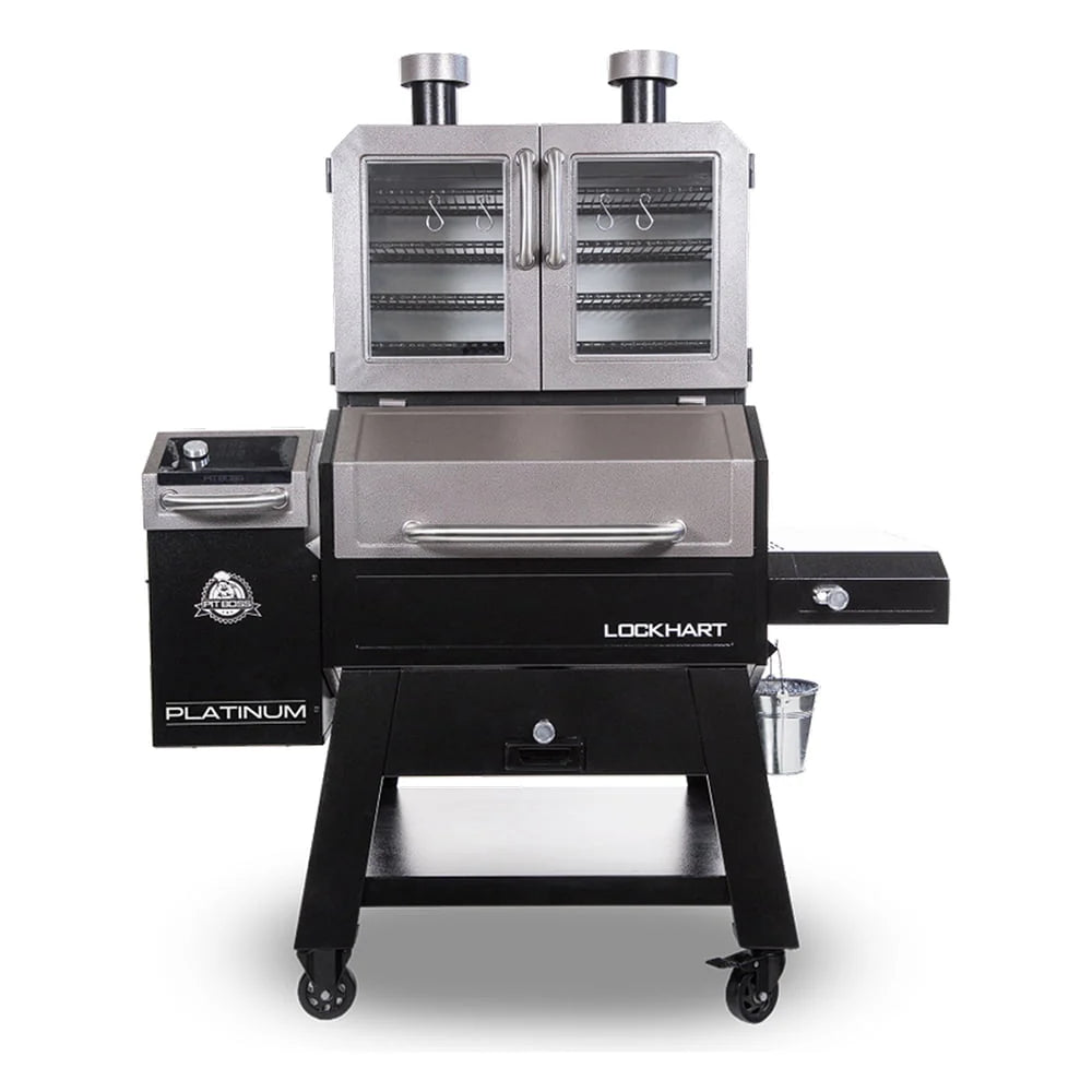 Pit Boss Platinum Lockhart Wi - Fi® and Bluetooth® Wood Pellet Grill and Smoker