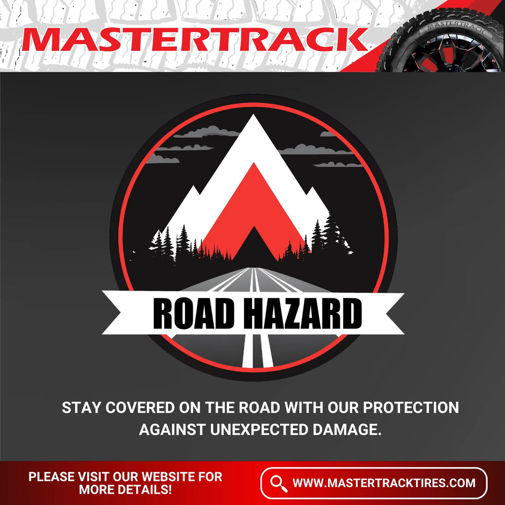 Mastertrack UN203 ST225/75R15 10 Ply 117/112N Load Range E Radial Trailer Tire - ST 225/75/15 225/75R15 (Tire Only)
