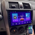 4 CORE 2G+32g for Toyota Corolla 2009 - 2013 Car Radio with Wireless Carplay/Android Auto, 9 in Android 13 IPS Touch Screen Car Stereo, Bluetooth, GPS Navi, WiFi + Backup Camera
