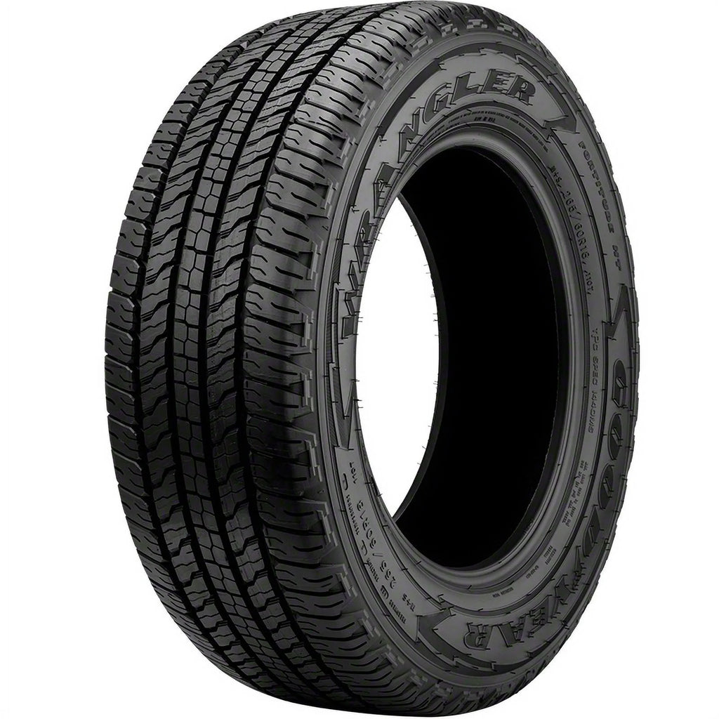 Set of 2 Goodyear Wrangler Fortitude HT 265/70R16 112T Tires