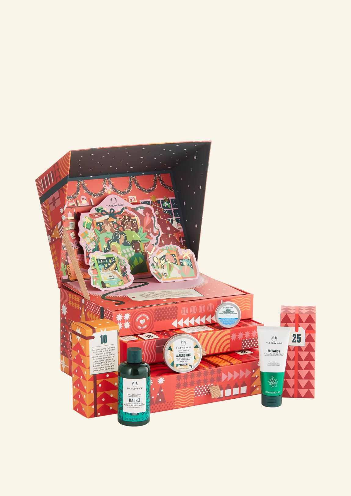 The Body Shop The Big Advent of Change