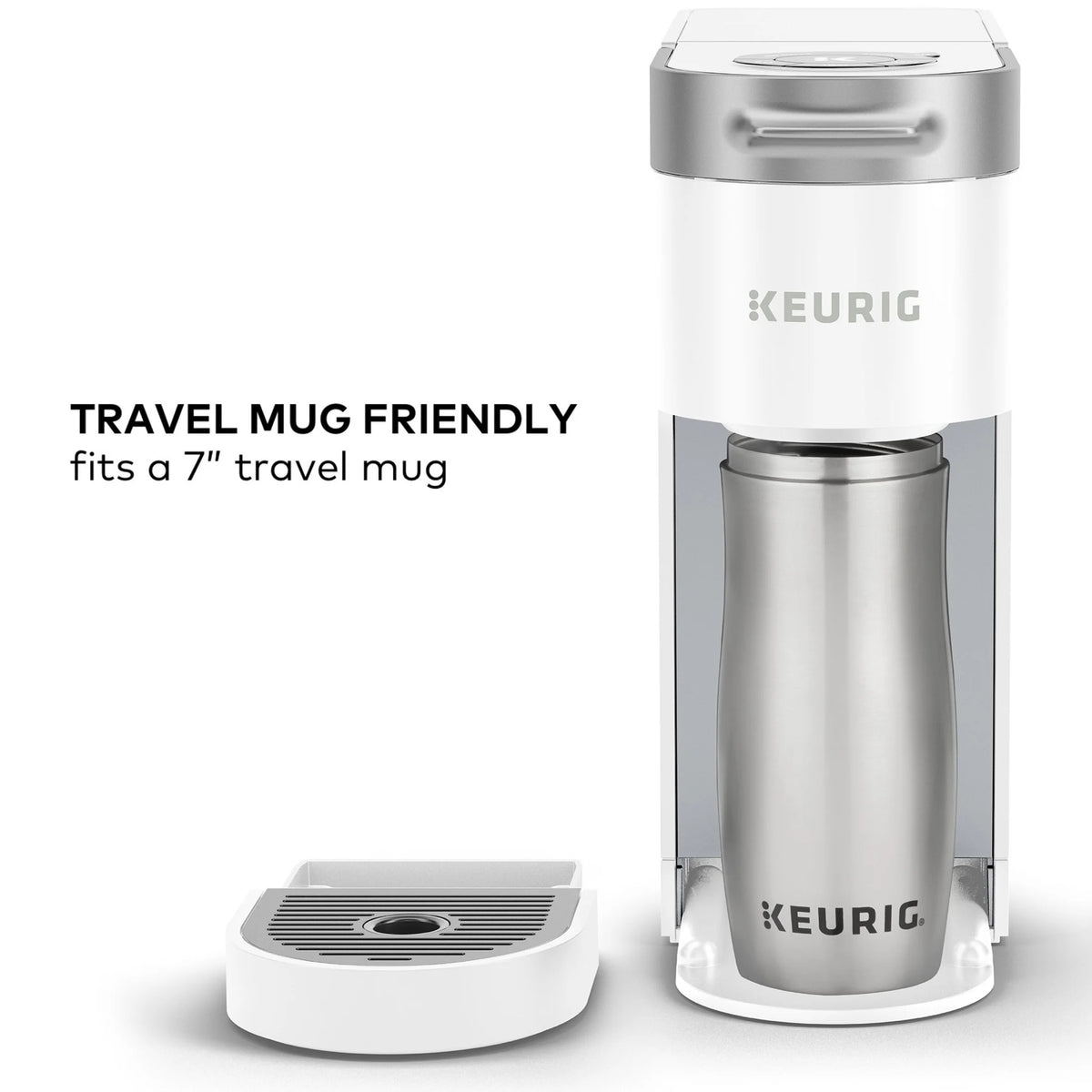 Keurig K - Slim Black Single - Serve K - Cup Pod Coffee Maker