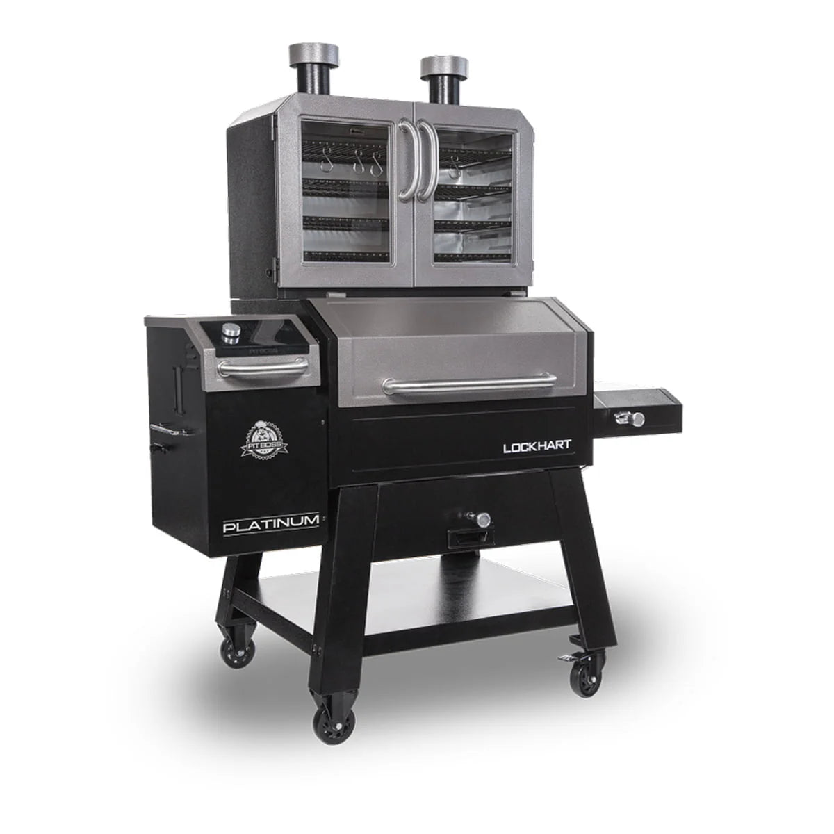 Pit Boss Platinum Lockhart Wi - Fi® and Bluetooth® Wood Pellet Grill and Smoker