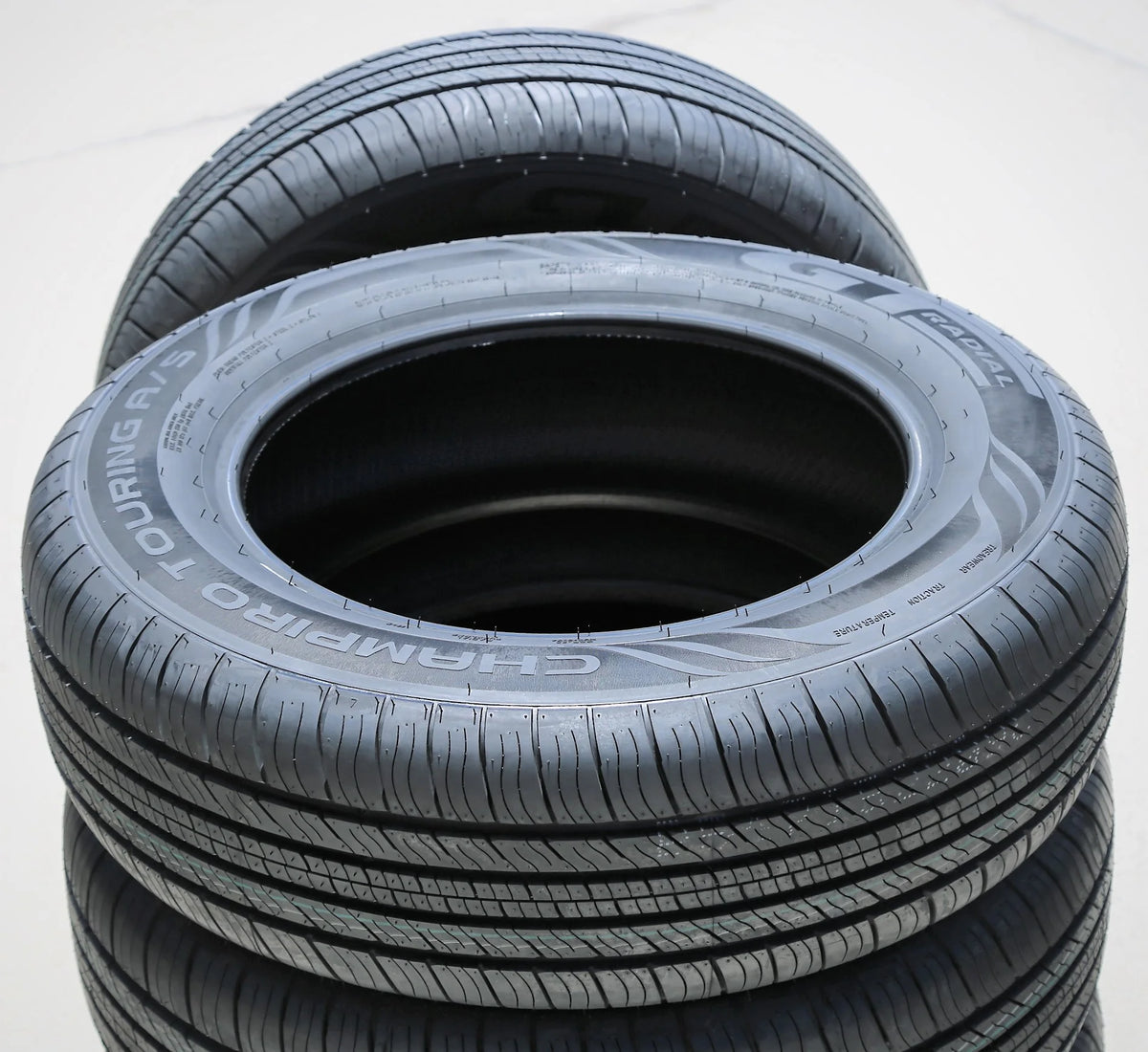Set of 4 (FOUR) GT Radial Champiro Touring A/S 205/65R16 95H All-Season Tires
