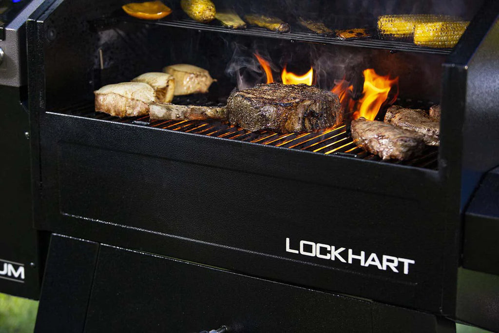 Pit Boss Platinum Lockhart Wi - Fi® and Bluetooth® Wood Pellet Grill and Smoker
