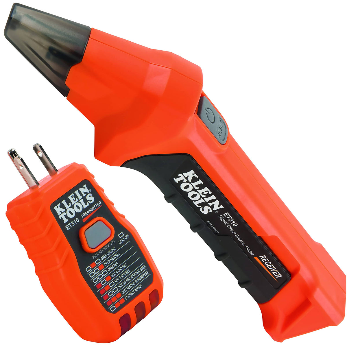 Klein Tools ET310 Digital Circuit Breaker Finder & GFCI Outlet Tester