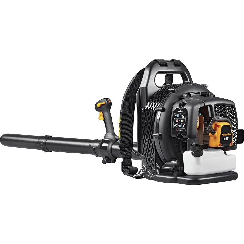 Poulan Pro 2 - Cycle 48cc Gas Backpack Blower with Cruise Control