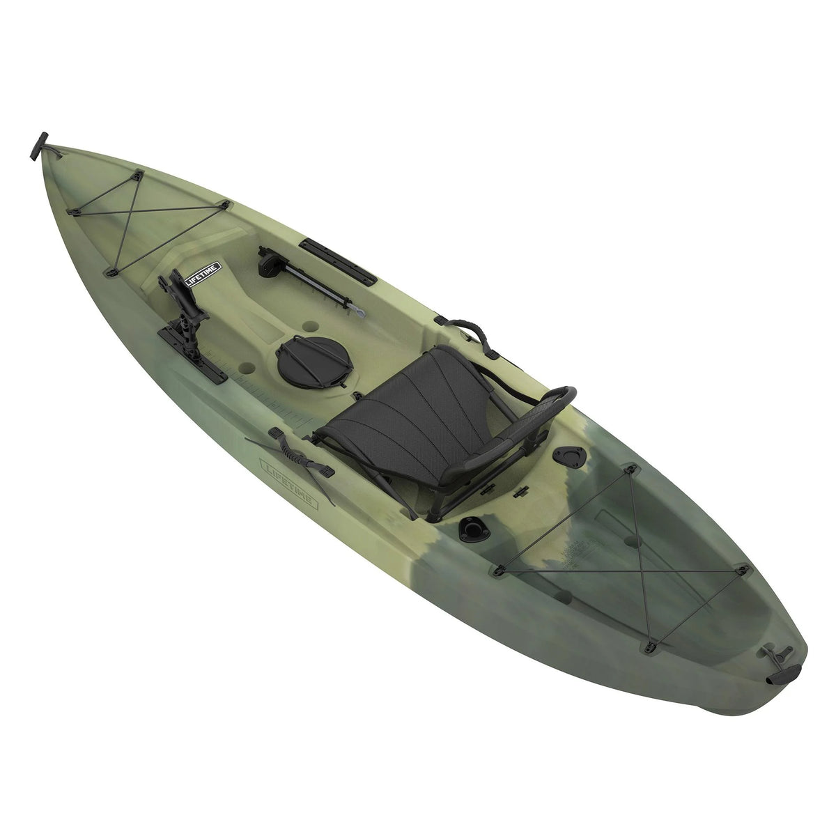 Lifetime Tamarack Pro 123 in Sit - on - Top Kayak, Eclipse Fusion (91058)