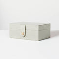 Small Fabric Storage Box Light Green - Hearth & Hand with Magnolia