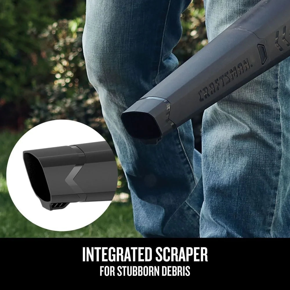 CRAFTSMAN V20 Cordless Leaf Blower, Hard Surface Blower, Bare Tool Special Purchase