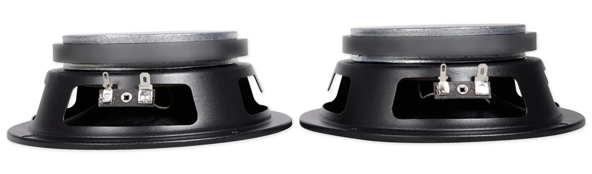 2) Pairs Rockville X6.5C Competition 6.5" 1000 Watt Component Car Audio Speakers